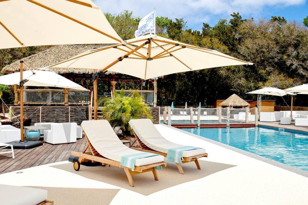 Katalea - Blue Dream, Plage, Piscine, Bar Grand-Bourg (Marie Galante) Exteriör bild