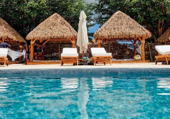 Katalea - Blue Dream, Plage, Piscine, Bar Grand-Bourg (Marie Galante) Exteriör bild