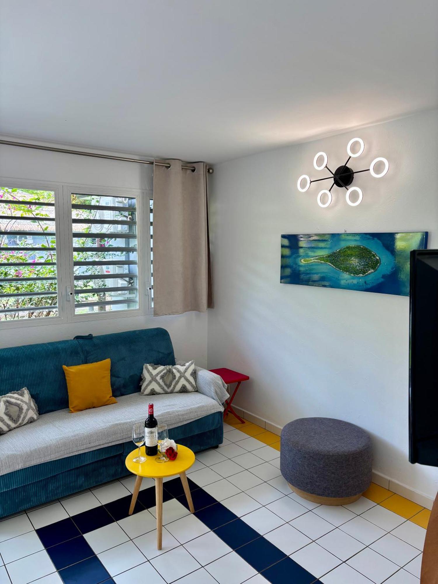 Katalea - Blue Dream, Plage, Piscine, Bar Grand-Bourg (Marie Galante) Exteriör bild