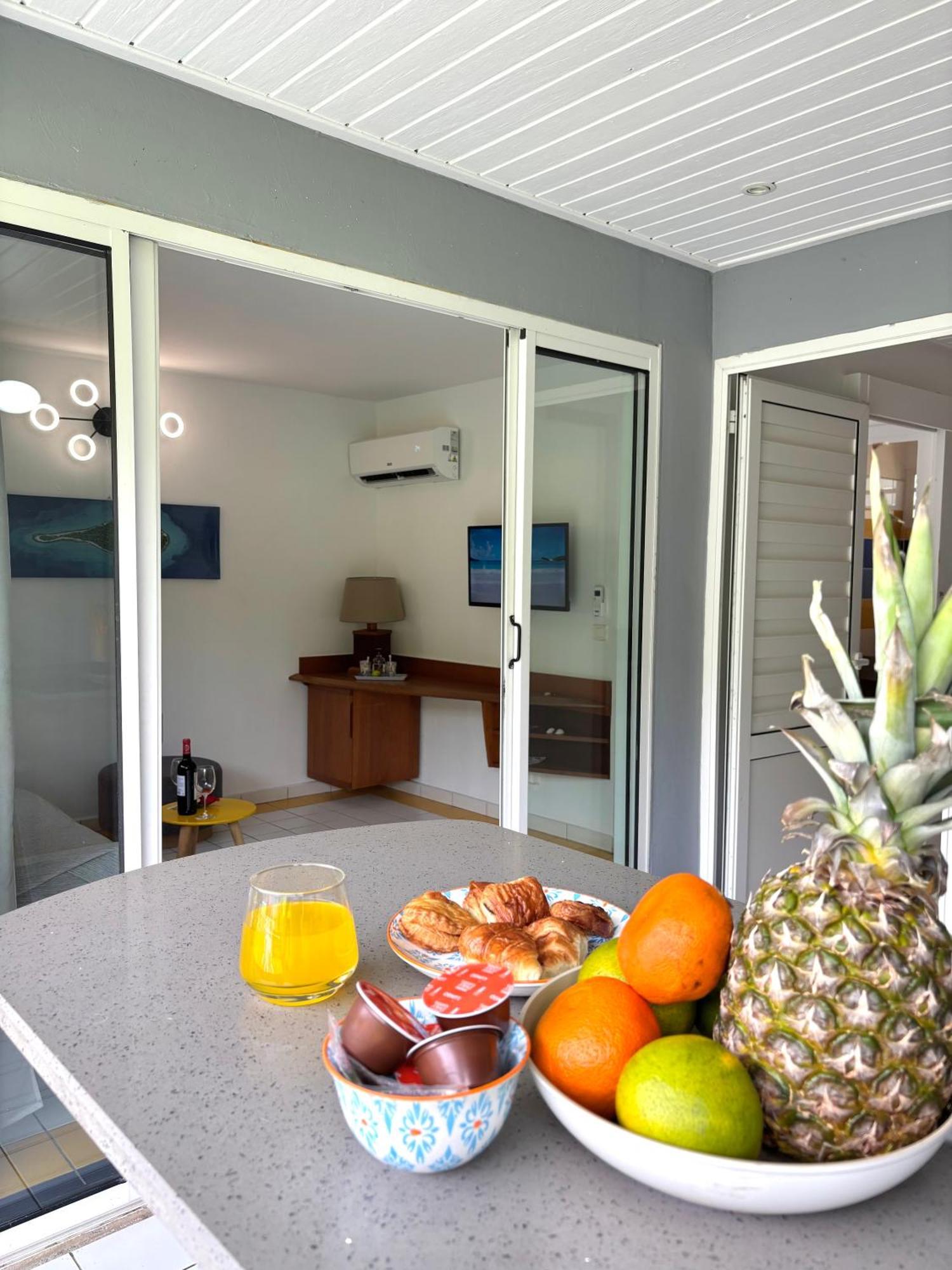Katalea - Blue Dream, Plage, Piscine, Bar Grand-Bourg (Marie Galante) Exteriör bild