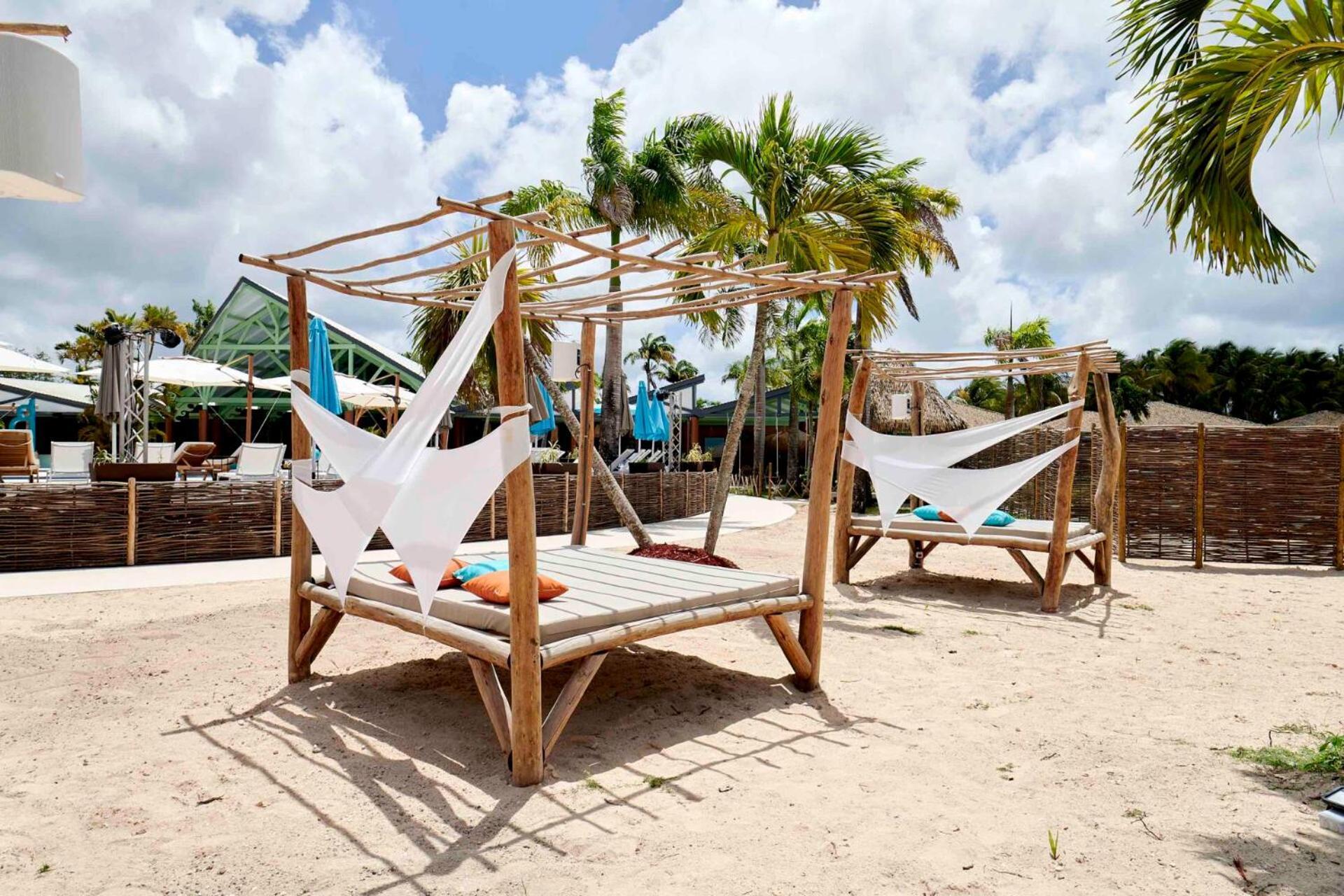 Katalea - Blue Dream, Plage, Piscine, Bar Grand-Bourg (Marie Galante) Exteriör bild