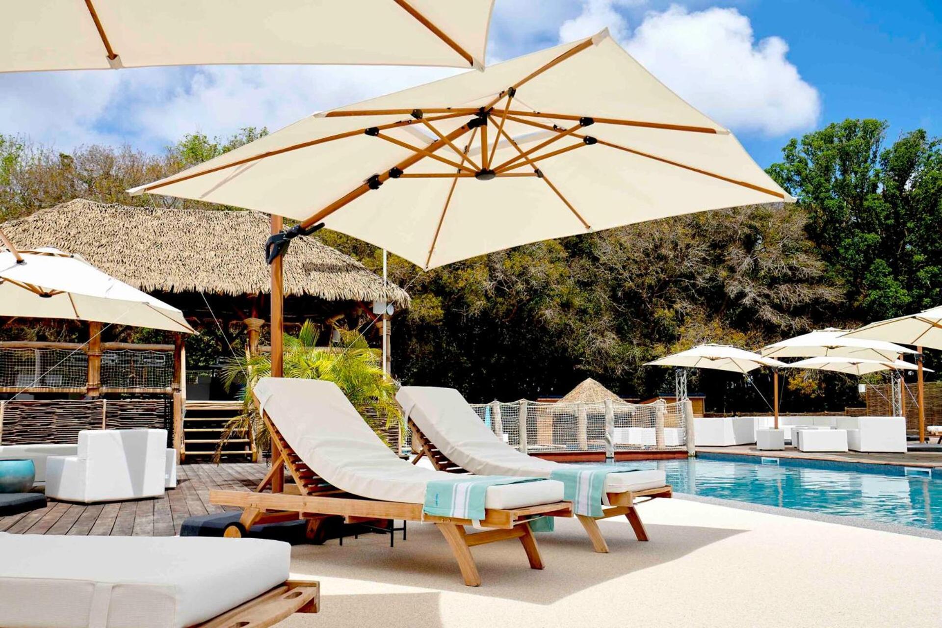 Katalea - Blue Dream, Plage, Piscine, Bar Grand-Bourg (Marie Galante) Exteriör bild